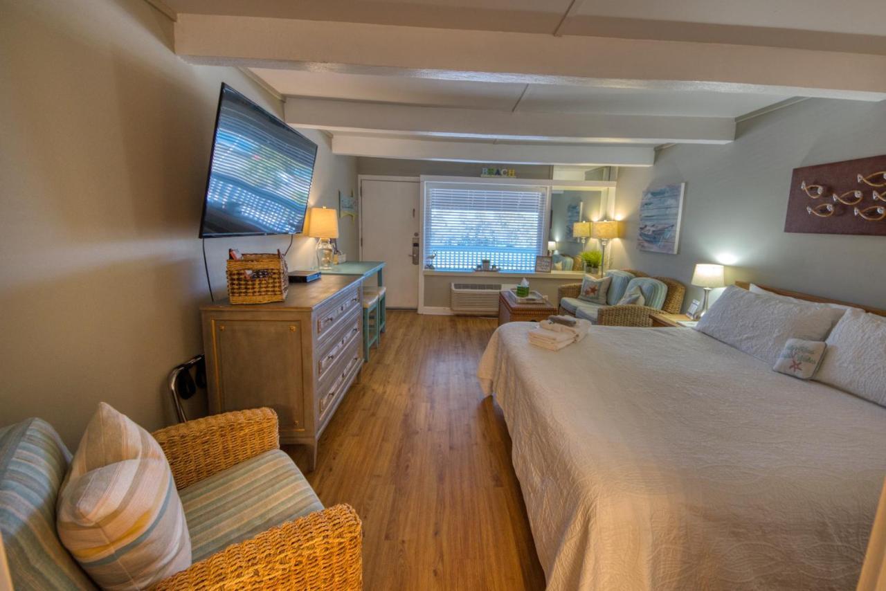 Waterway View Studio 2 W/ Pool, 1 Mile To Wrightsville Beach Wilmington Eksteriør billede