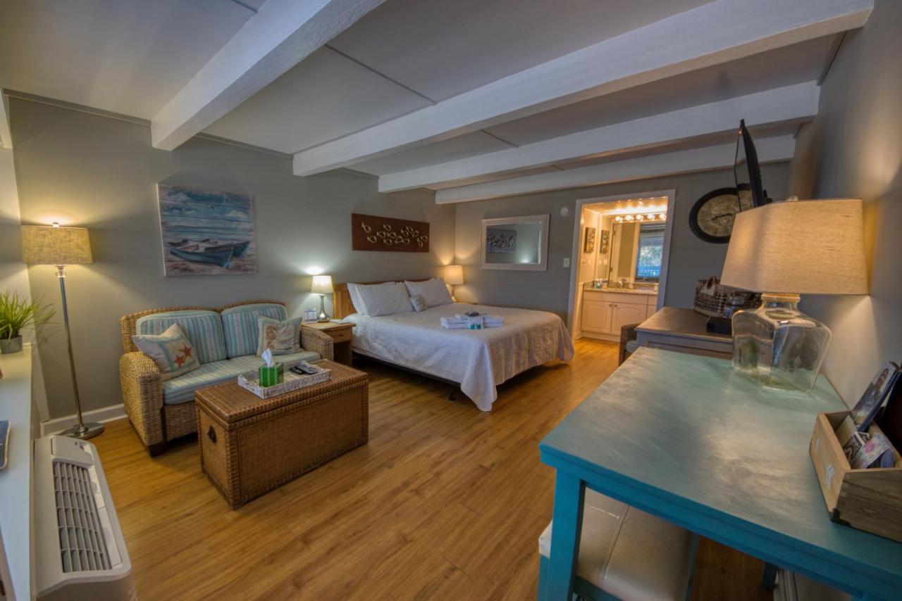 Waterway View Studio 2 W/ Pool, 1 Mile To Wrightsville Beach Wilmington Eksteriør billede