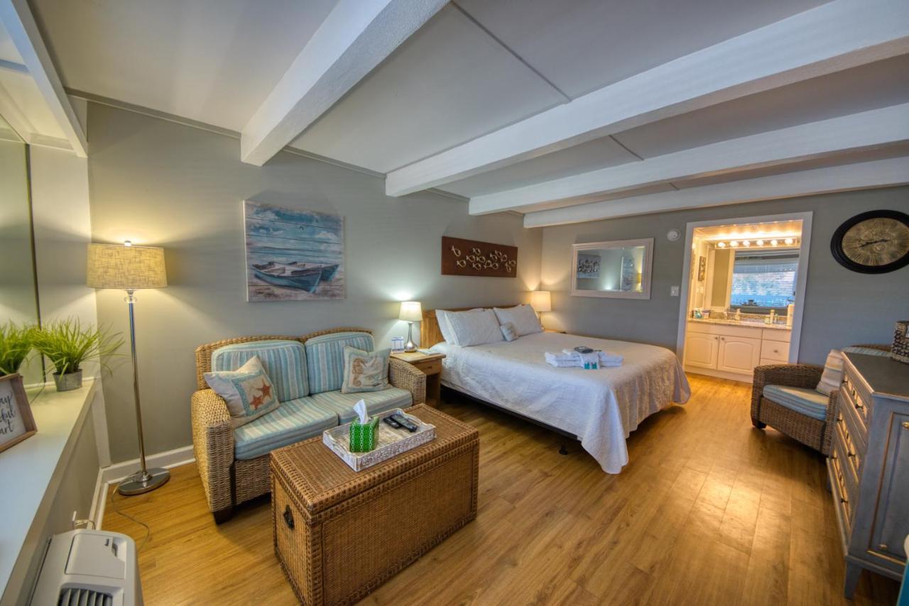 Waterway View Studio 2 W/ Pool, 1 Mile To Wrightsville Beach Wilmington Eksteriør billede