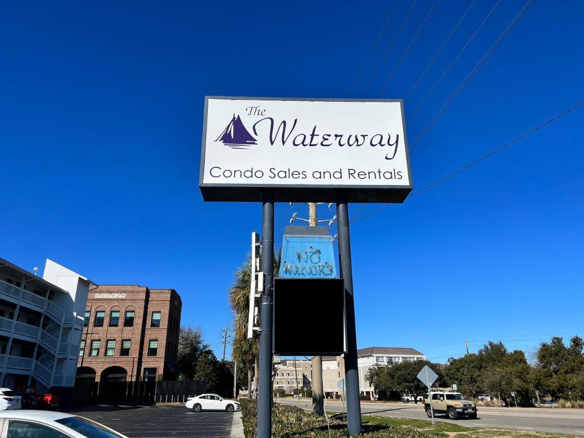 Waterway View Studio 2 W/ Pool, 1 Mile To Wrightsville Beach Wilmington Eksteriør billede